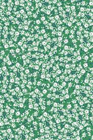 Check spelling or type a new query. Three Colour Ditsy Floral Print White Flowers With Blue Centres On A Green Ground By Hannah Grace Seamless Repeat Royalty Free Stock Pattern Patternbank