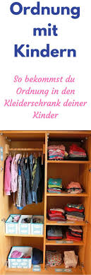 Ordnung Im Kleiderschrank So Klappt Das Auch In Der Familie Kinder Kleiderschrank Kleiderschrank Kleiderschrank Kinderzimmer