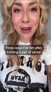 Emotions After Knitting Socks