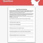 anger management worksheets psychpoint