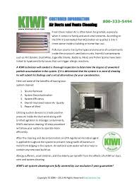 Call up your air duct cleaning services when you notice any of the under mentioned. Kiwi Air Duct Cleaning Air Duct And Vent Cleaning By Kiwi Services