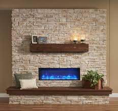They differ from wall mounted fireplaces since they are essentially implanted right into the wall and don't stick out at all. Gallery Linear Built In Electric Fireplace More Sizes The Outdoor Greatroom Company