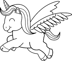 Baby Unicorn Printable Coloring Pages Coloring Rocks Cute unicorn coloring pages for kids: baby unicorn printable coloring pages