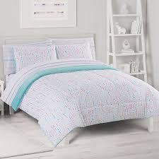 Free delivery and returns on ebay plus items for plus members. The Big One Kids Reversible Audrey Rainbow Dots Plush Comforter Set With Sheets Kohls Comforter Sets Bed Design Comforters