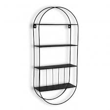 Le sens positif est le sens contraire de celui des aiguilles d'une montre. Etagere Murale Bois Et Metal Noir Rotterdam 3 Suisses