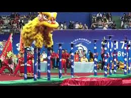 Barongsai Kong Ha Hong Juara 1 Turnamen Internasional Youtube