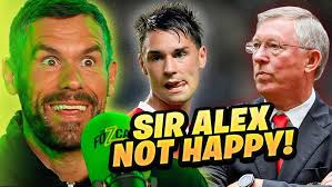 Sir Alex Ferguson’s HEATED Exchange With Chris Eagles…