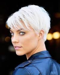 How do you style short white hair? 19 Short Hairstyles For Over 50 Grey Hair Color Layered Short Hair 2020 Hairstyles Trends Network Explore Discover The Best And The Most Trending Hairstyles And Haircut Around The World