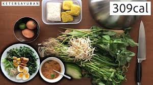 Pembeda bumbu kacang yang satu ini dengan saus kacang lainnya adalah. Pecel Sayur Bumbu Kacang Instan Kesukaan Indonesian Salad With Peanut Sauce Youtube