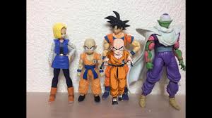 This is the highest order of quality, and as close as you can get to the real thing. Dragon Ball Figure Rise Krillin How To Make Him Shorter Youtube