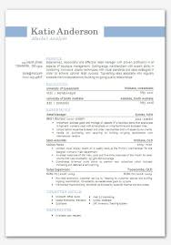 Modern Microsoft Word Resume Template The Katie By Inkpower 12 00