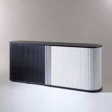 Buroschrank Phelixan Mit Rollo In Schwarz Buroschranke Schrank Schrank Schwarz