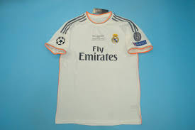 The kits of real madrid for the 2014/2015 season is manufactured by adidas. Real Madrid 2013 14 Cl Final Short Sl Shirt Free Shipping