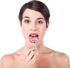 Edel + White Tongue cleaner mini