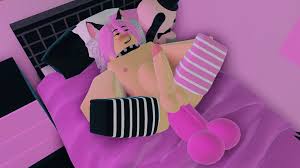Roblox femboy captured-dominated and enjoyed it!