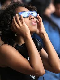 Annular solar eclipse crowds cheer as 'ring of fire' crosses from Oregon to  Brazil