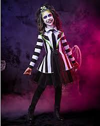 The standard size fits most teens and adults. Kids Beetlejuice Dress Spirithalloween Com