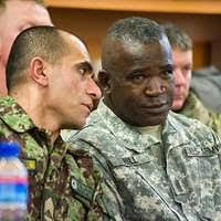 Maj. Darrell Bryan, Brigade Staff Judge Advocate, discusses