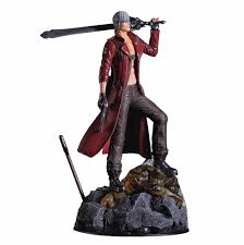 Dante stands at 29″ tall and includes a number of swap out parts. Good Smile Company Devil May Cry 3 Dante Pvc Figure