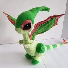 Hasbro Pokemon Flygon Plush Stuffed Animal Toy 10 Tall 2004 Nintendo Super Nice Hasbro Plush Stuffed Animals Pet Toys Nintendo Pokemon