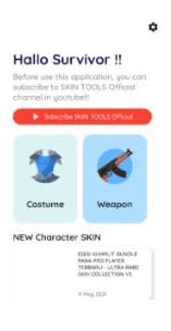 Basically, this is a supporting tool for free fire game which allow users to use different skins and costumes for free. Skin Tools Pro Free Fire Apk Download Latest V2 0 1 Free For Android Apkprofit