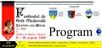Programul inca nu il stiu. Festivalul De ArtÄ MedievalÄ Ètefan Cel Mare 2019 Evenimente OraÈul Suceava