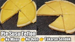 Kue asli jepang favorit doraemon, resep dorayaki praktis tanpa cetakan atau dengan teflon ini . Resep Kue Sus Cara Membuat Pie Susu Teflon Modal Irit Buat Kue