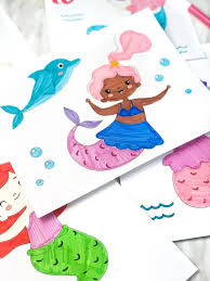 Print out these wonderful dolphin coloring pages and have fun while coloring them. Printable Mermaid Coloring Pages For Kids