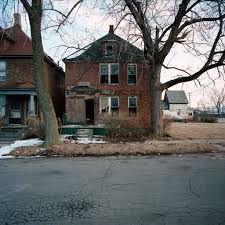 100 Maisons Abandonnees De Detroit La Boite Verte Maison Abandonnee Abandoned House Endroits Abandonnes