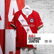 Home & away soccer jersey, shorts, jackets, socks, backpacks, hoodies, caps, sweatshirts. Argentinos Juniors Voetbalshirts 2020 2021 Voetbalshirts Com