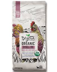 Organic dog food brands are governed more strictly, and will require a more thorough examination most dogs love the taste of this first rated best organic dog food brand, and pet owners love that. Beyond Organic Small Dog Chicken Egg Carrot Dry Dog Food Purina
