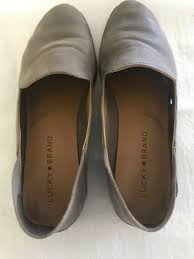 Lucky brand suede leather loafer flats size 7.5 us. Cahill Leather Flat Lucky Brand
