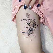 43 Pretty Lily Tattoo Ideas For Women Stayglam Lily Tattoo Tattoos For Women Flowers Lily Tattoo Design