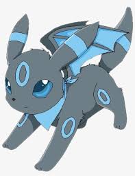 Pokemon Eeveelution Umbreon Nachtara Shinyumbreon Umbreon In Blue Png Image Transparent Png Free Download On Seekpng