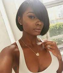 Hairstyles For Fine Hair Short Haircuts For Black Women With Color Flat Twist Ponytail 20190101 Bob Hairstyles Short Bob Hairstyles Hair Styles