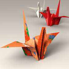 3d Japanese Papercraft Model Handmade Flowers Paper Paper Crafts Handmade Paper