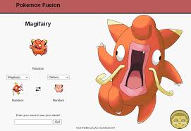 To do a heracross and crobat fusion ended up looking like neither haha but had fun with the colours even if i may have gone overboard with them but was great practice. Mnc Art Pokemon Generator Magifairy I Had Way To Much Facebook