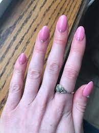 I know this is not a polygel nail set today. Simple Diy Dip Manicure On Natural Nails Redditlaqueristas