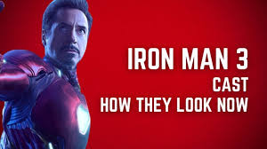 For iron man, saving the world is easy. Iron Man 3 Cast Full List How They Look Now Geeks Around Globe
