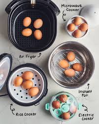 If you're craving a hard boiled egg but you don't have access to a stovetop, you might think you're out of luck. The Best Gadget For Making Hard Boiled Eggs Kitchn