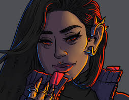 Heroine Character Projekt :: Foton, videor, logotyper, illustrationer och  varumärkning :: Behance