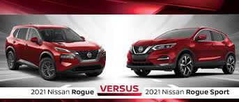 Explore the interior and exterior of the 2021 nissan murano in different colours. Nissan Rogue Vs Nissan Rogue Sport 2021 2020 How Do They Compare