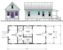 Katrina 15 By 33 Cottage Plan Cottage House Plans House Plan Gallery
