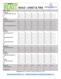 Not only do the workouts provide timely results in a format that is easy for everyone to do (not the . 12 Body Beast Workout Sheets Ideas Body Beast Workout Sheets Body Beast Workout Body Beast
