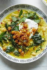 Spiced Chickpea Stew With Coconut And Turmeric Recipe Recipe Turmeric Recipes Spiced Chickpeas Nyt Cooking