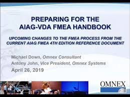 Another important change from the last revision to the new manual involves the addition of a seventh. Preparing For The Aiag Vda Fmea Handbook Youtube