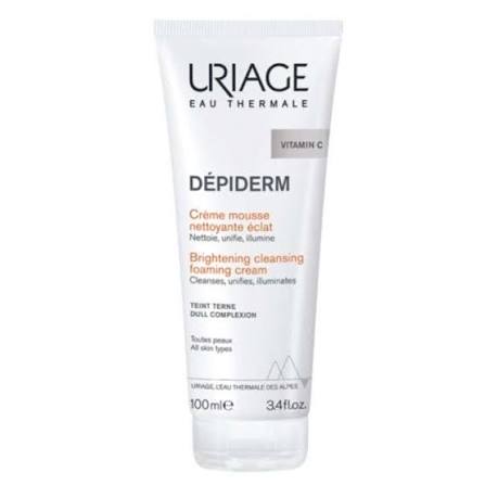 URIAGE DEPIDERM CREME MOUSSE NETTOYANTE ECLAT 100ML