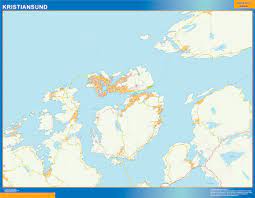 Kristiansund is built on four main islands, with many smaller islands. Kristiansund Karte In Norwegen Karten Fur Osterreich Und Deutschland