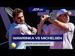Stan Wawrinka Alex Michelsen live score and H2H results