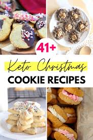 Create the look of individually decorated trees using melted white. 41 Keto Christmas Cookie Recipes Easy Sugar Free Low Carb Cookies Megan Seelinger Coaching